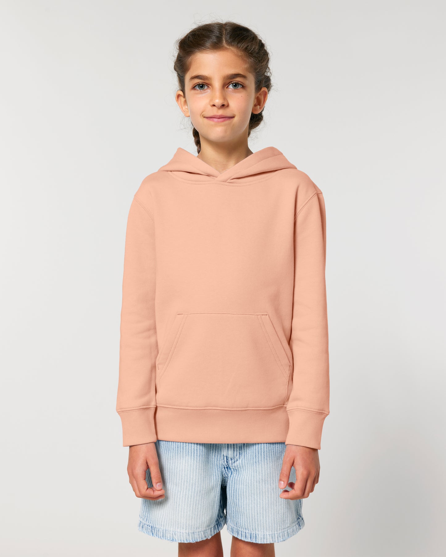 It Fits Smash - Children's Hoodie - Peach