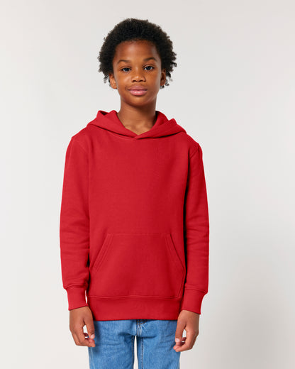 It Fits Smash - Children's Hoodie - Red