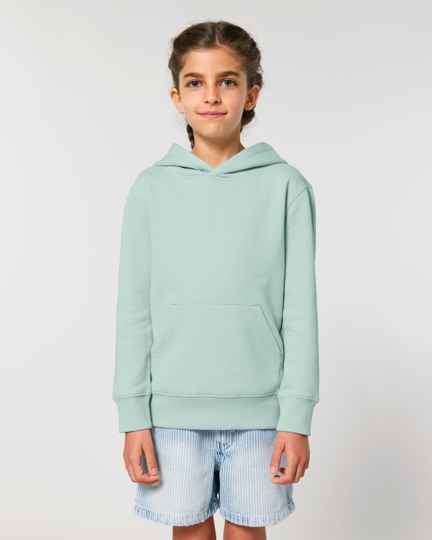 It Fits Smash - Kinder Hoodie - Tropical Blue