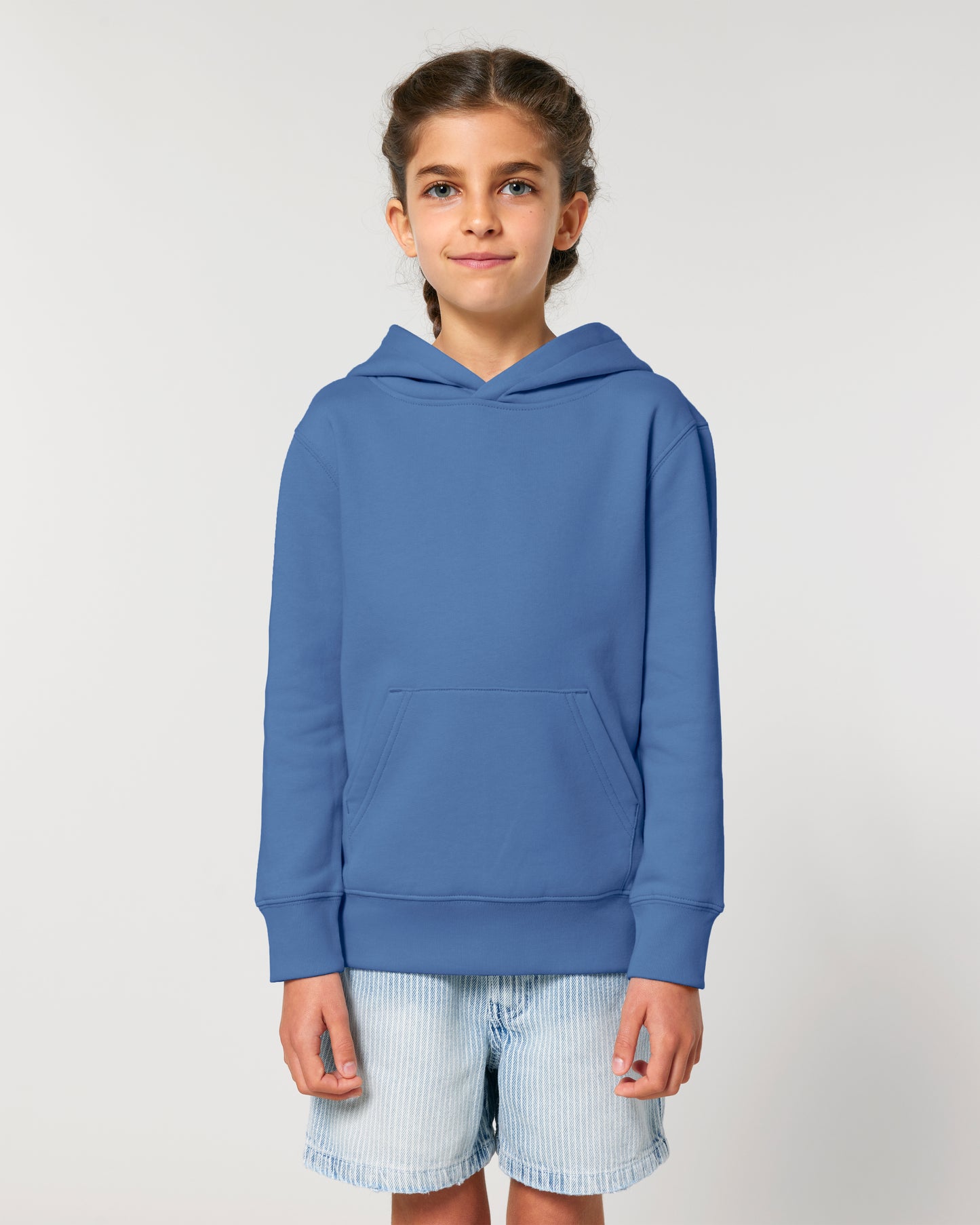 It Fits Smash - Children's Hoodie - Vivid Blue