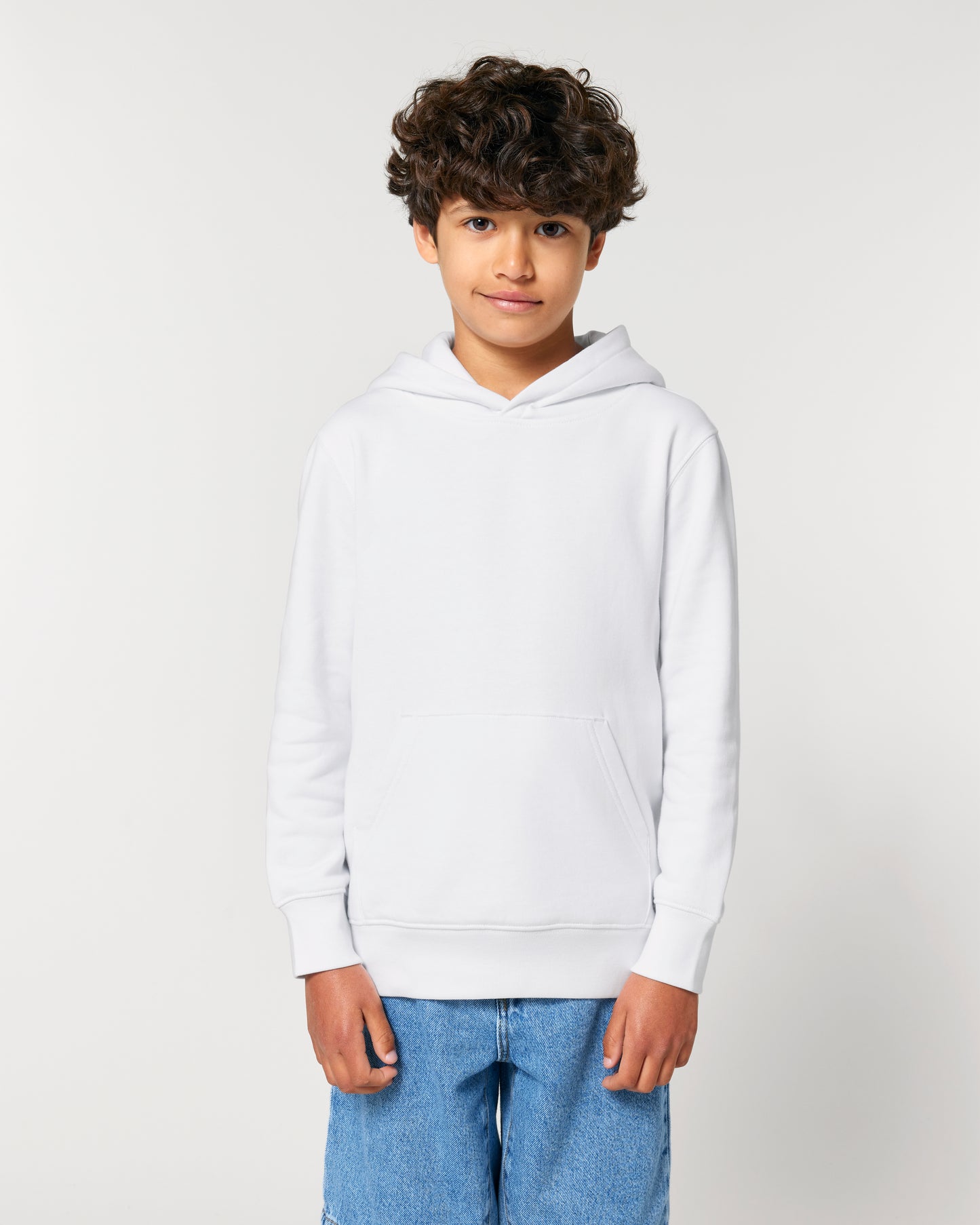 It Fits Smash - Sweat à capuche pour enfants - Blanc