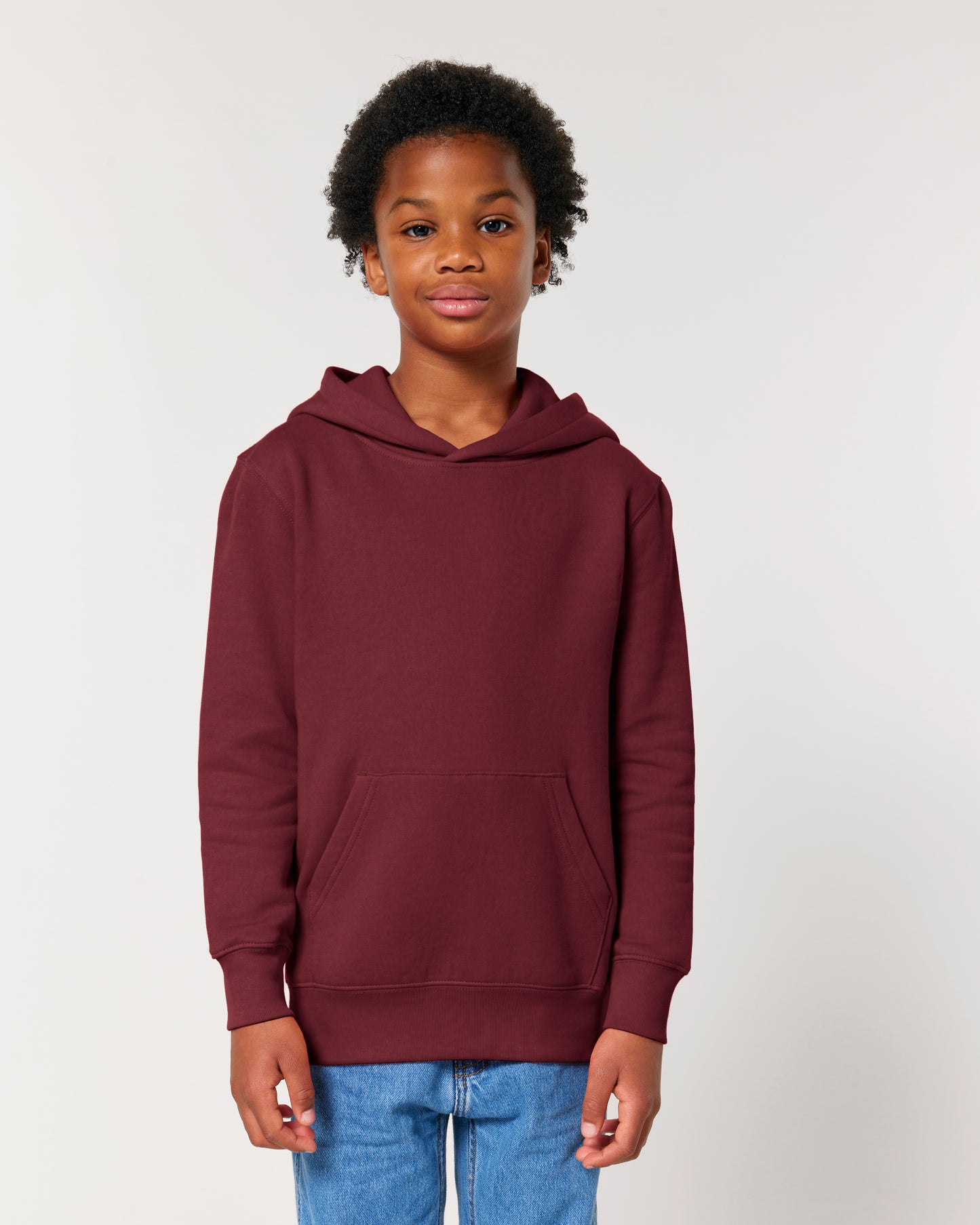 It Fits Smash - Children's Hoodie - Burgundy