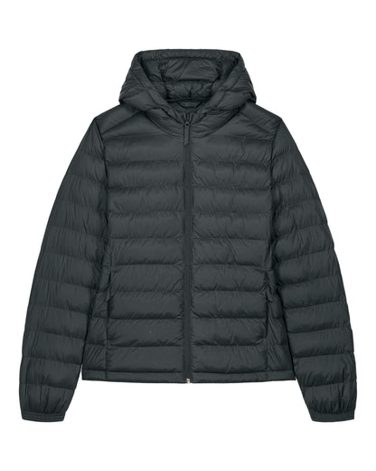 It Fits Splash - Women's Fitted Padded Jacket