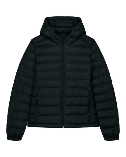 It Fits Splash - Women's Fitted Padded Jacket
