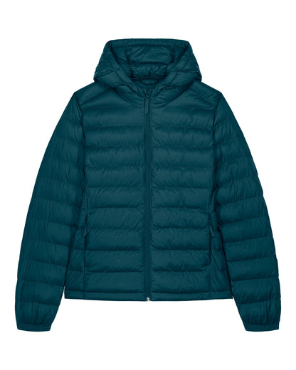It Fits Splash - Women's Fitted Padded Jacket