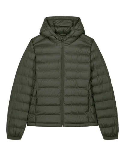 It Fits Splash - Women's Fitted Padded Jacket