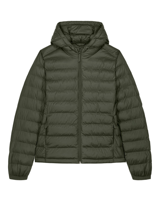 It Fits Splash - Women's Fitted Padded Jacket