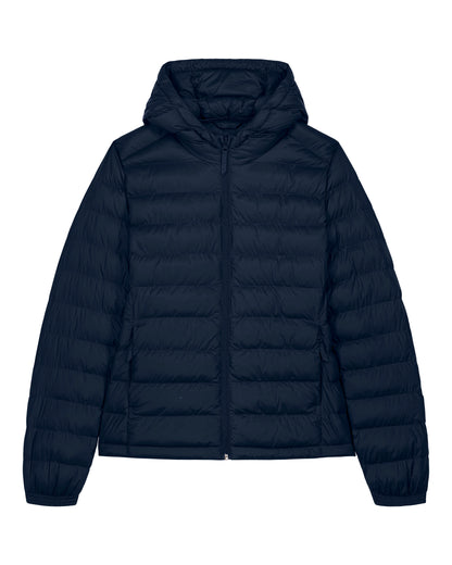 It Fits Splash - Women's Fitted Padded Jacket