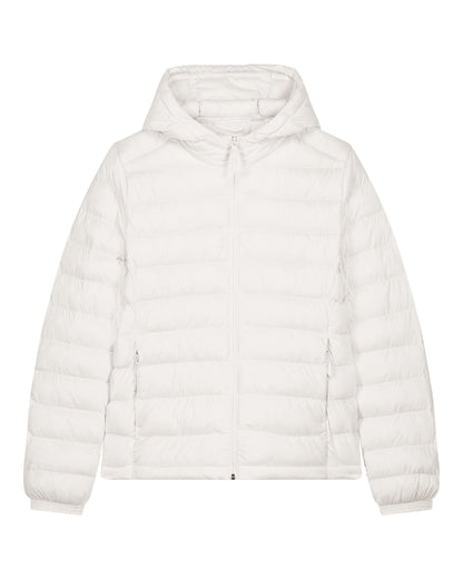 It Fits Splash - Women's Fitted Padded Jacket