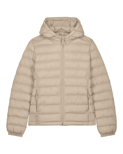 It Fits Splash - Women's Fitted Padded Jacket