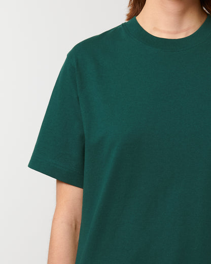 It Fits Surfer - T-shirt unisexe coupe décontractée - Poids lourd plus - Vert forêt