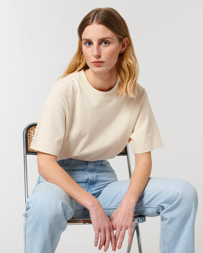 It Fits Surfer - Unisex Relaxed Fit T-shirt - Heavyweight plus - Natural