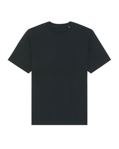 It Fits Surfer - T-shirt unisexe coupe décontractée - Poids lourd plus - Noir