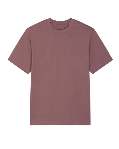 It Fits Surfer - T-shirt unisexe coupe décontractée - Poids lourd plus - Cappuccino