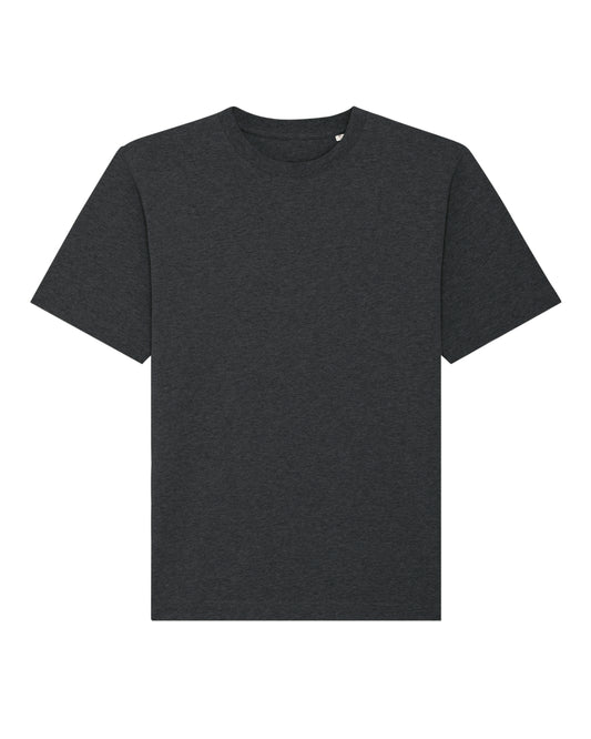 It Fits Surfer - T-shirt unisexe coupe décontractée - Poids lourd - Gris chiné foncé