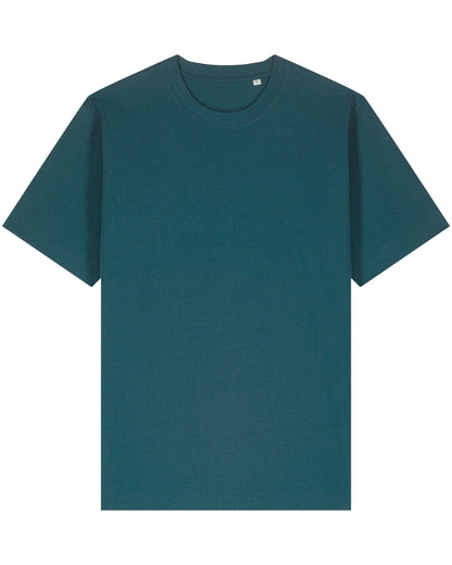 It Fits Surfer - T-shirt unisexe coupe décontractée - Poids lourd plus - Bleu galaxie