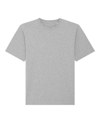 It Fits Surfer - T-shirt unisexe coupe décontractée - Poids lourd plus - Gris chiné