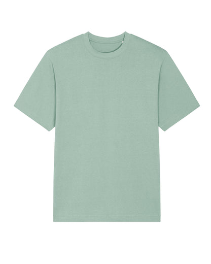 It Fits Surfer - T-shirt unisexe coupe décontractée - Poids lourd plus - Vert laurier
