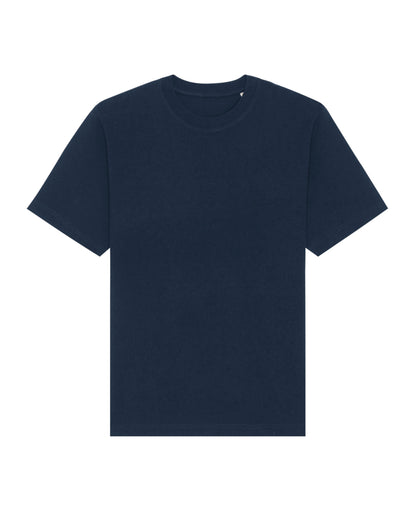 It Fits Surfer - T-shirt unisexe coupe décontractée - Poids lourd plus - Bleu marine