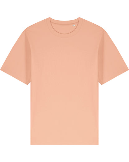 It Fits Surfer - T-shirt unisexe coupe décontractée - Poids lourd plus - Pêche