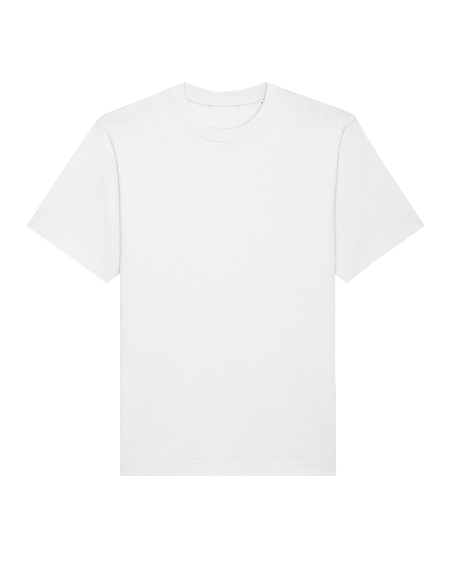 It Fits Surfer - T-shirt unisexe coupe décontractée - Poids lourd - Blanc