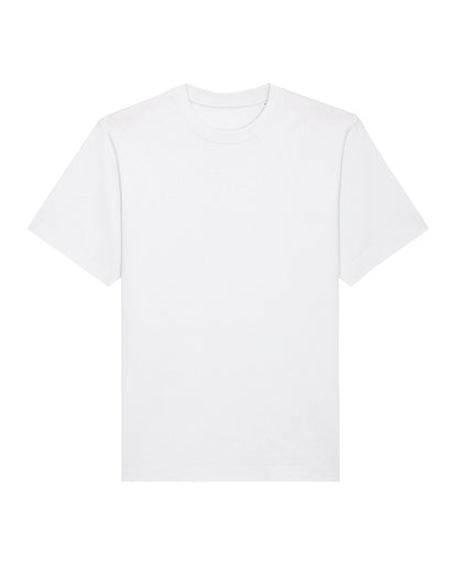 It Fits Surfer - T-shirt unisexe coupe décontractée - Poids lourd plus - Blanc