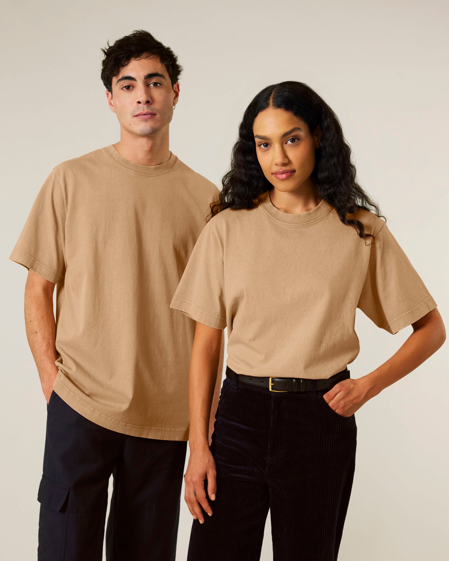 It Fits Surfer Vintage - Unisex Relaxed Fit Washed T-shirt - Heavyweight plus