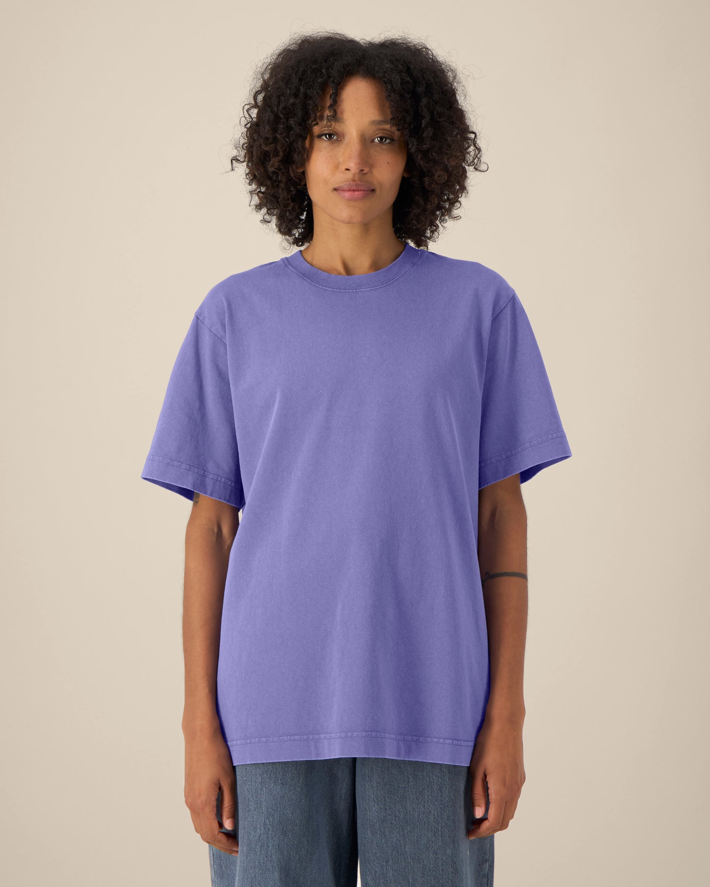 It Fits Surfer Vintage - Unisex Relaxed Fit Washed T-shirt - Heavyweight plus