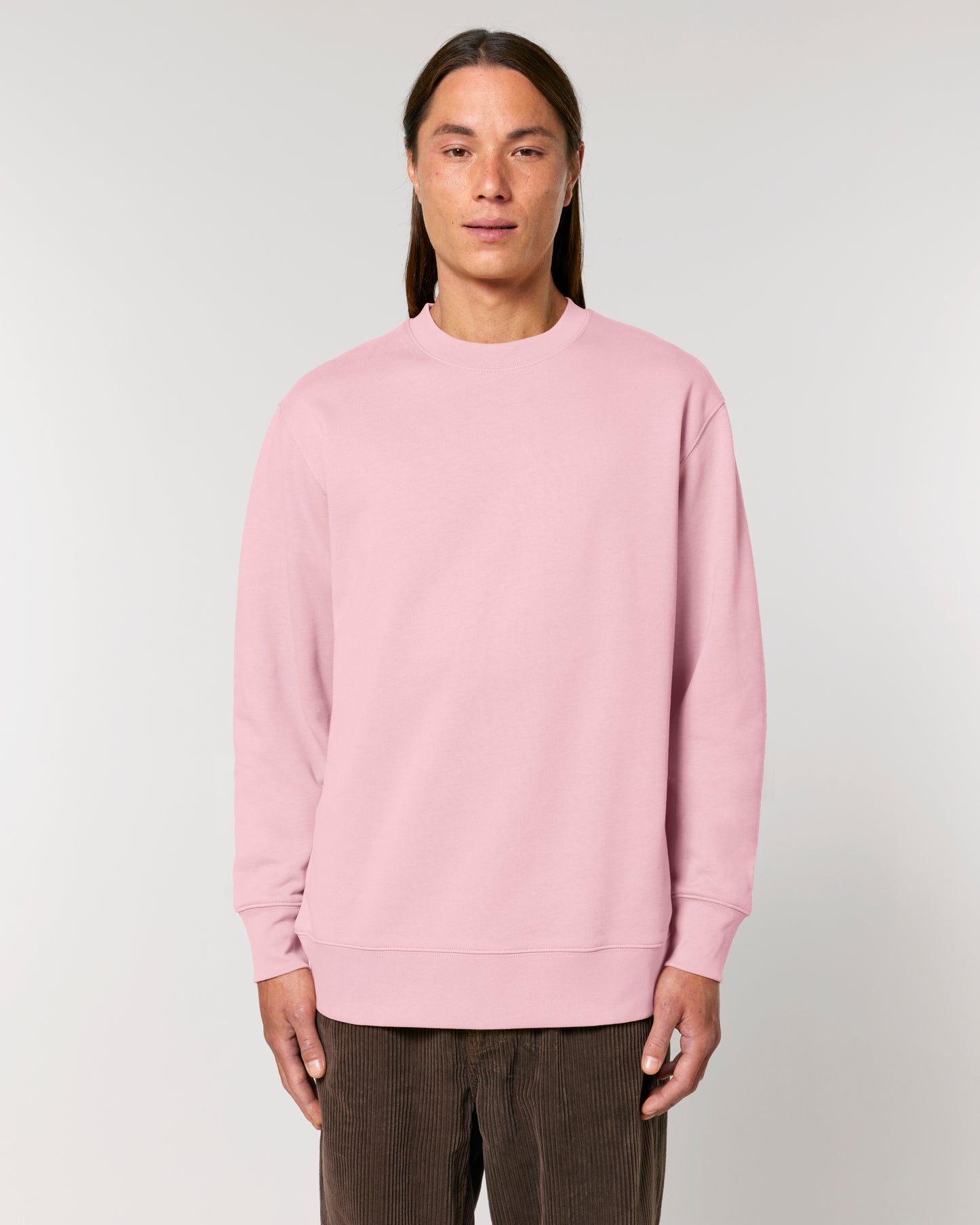 It Fits Slam Dunk - Unisex Regular Fit Sweater - Heavyweight - Light Pink