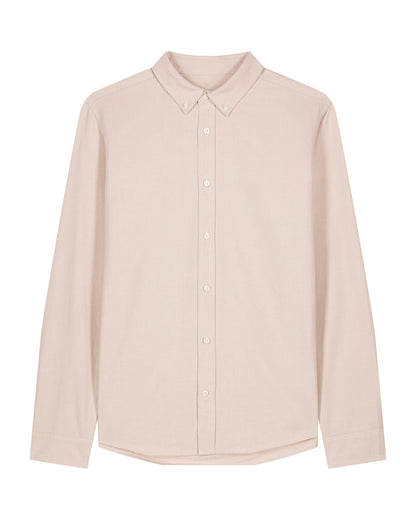 It Fits Clubhouse - Heren Oxford Overhemd