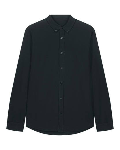 It Fits Clubhouse - Heren Oxford Overhemd