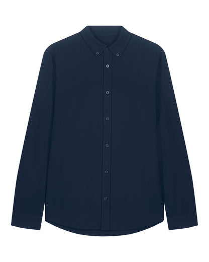 It Fits Clubhouse - Heren Oxford Overhemd