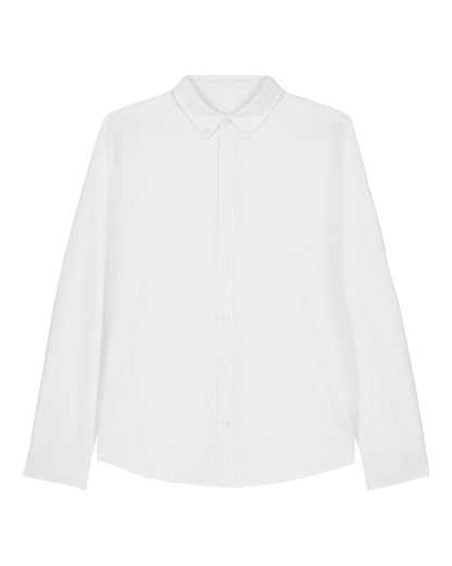 It Fits Clubhouse - Heren Oxford Overhemd