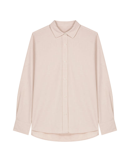 It Fits Clubhouse - Chemise Oxford pour femme