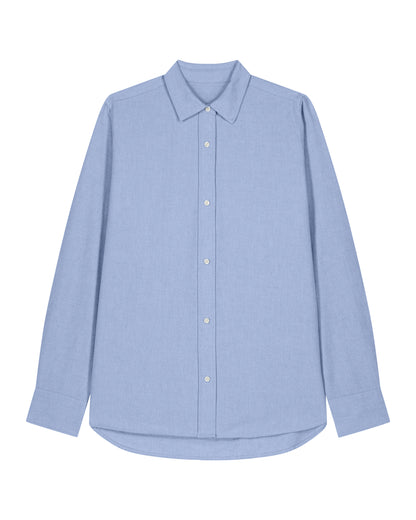 It Fits Clubhouse - Chemise Oxford pour femme