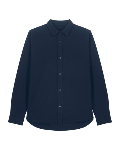 It Fits Clubhouse - Chemise Oxford pour femme