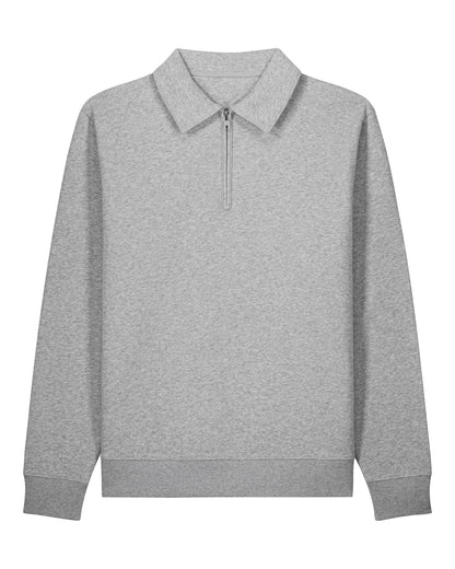 It Fits Trainee - Unisex Regular fit 1/4 Zip Sweater met kraagje