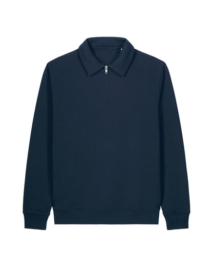 It Fits Trainee - Unisex Regular fit 1/4 Zip Sweater met kraagje