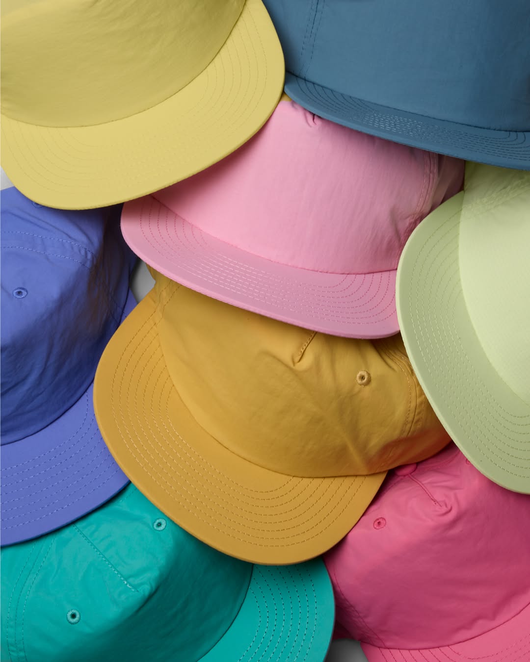 It Fits Wave - Unstructured Lightweight 5-Panel Cap