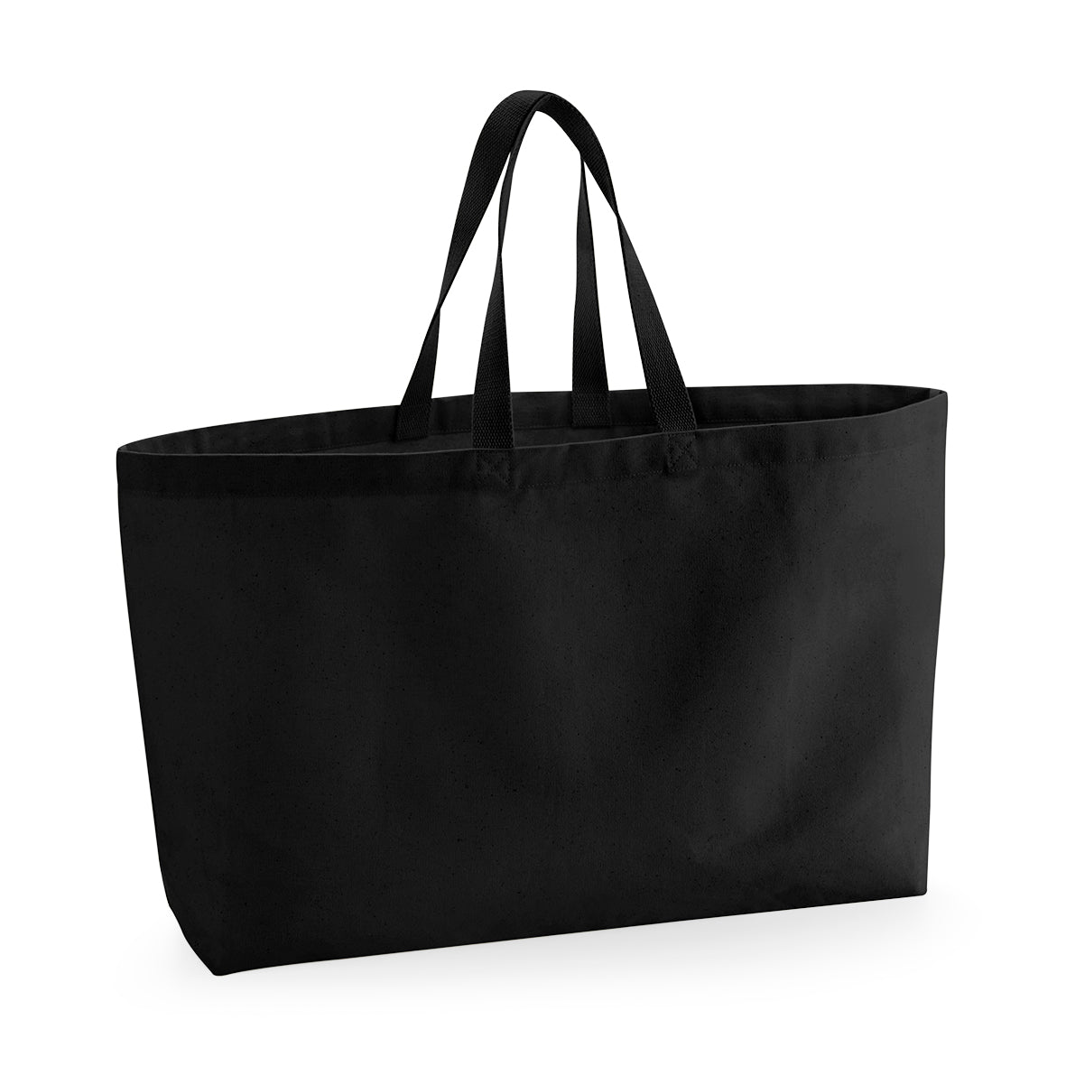 It Fits Scoop - Oversized Canvas Tote Bag