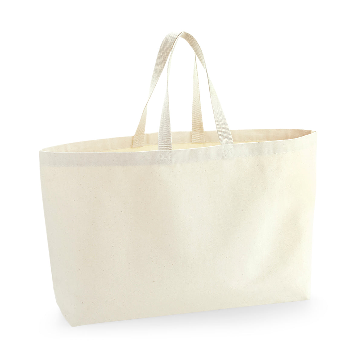 It Fits Scoop - Oversized Canvas Tote Bag