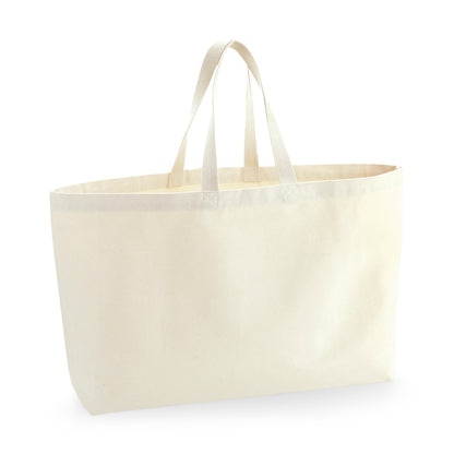 It Fits Scoop - Sac fourre-tout en toile surdimensionné