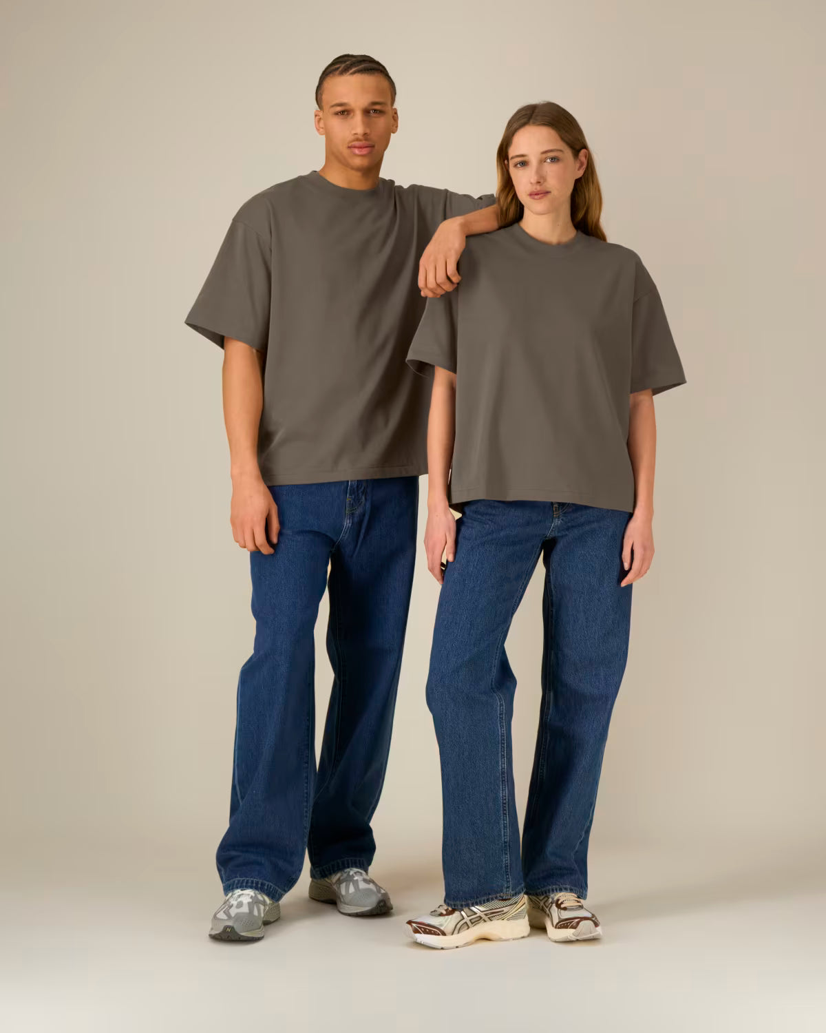 It Fits Cypher - Unisex Oversized T-Shirt - Ultra Heavy