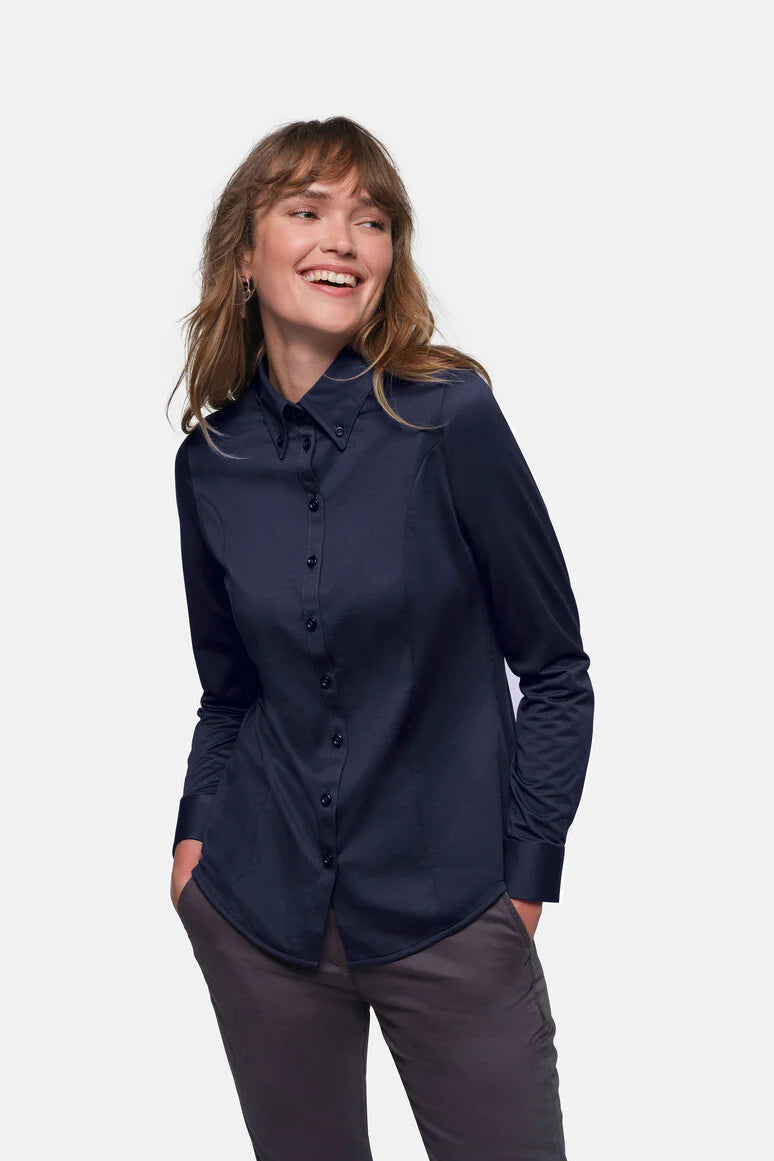 Hakro -  Dames Blouse Natural Stretch