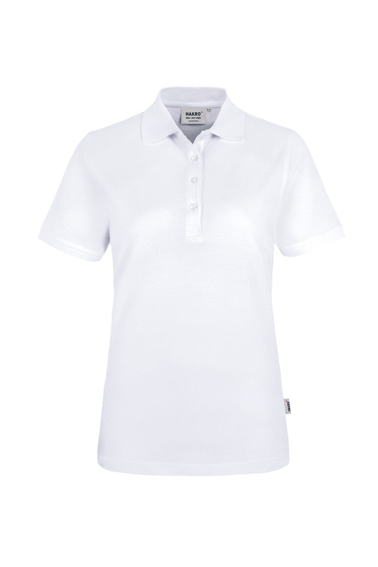 Hakro - Polo coupe régulière pour femme - Classique - Blanc