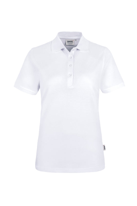 Hakro - Dames Regular Fit polo - Classic - White