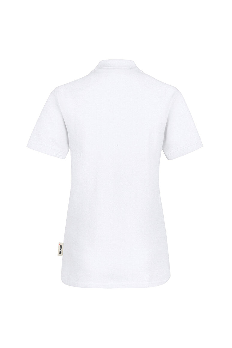 Hakro - Polo coupe régulière pour femme - Classique - Blanc