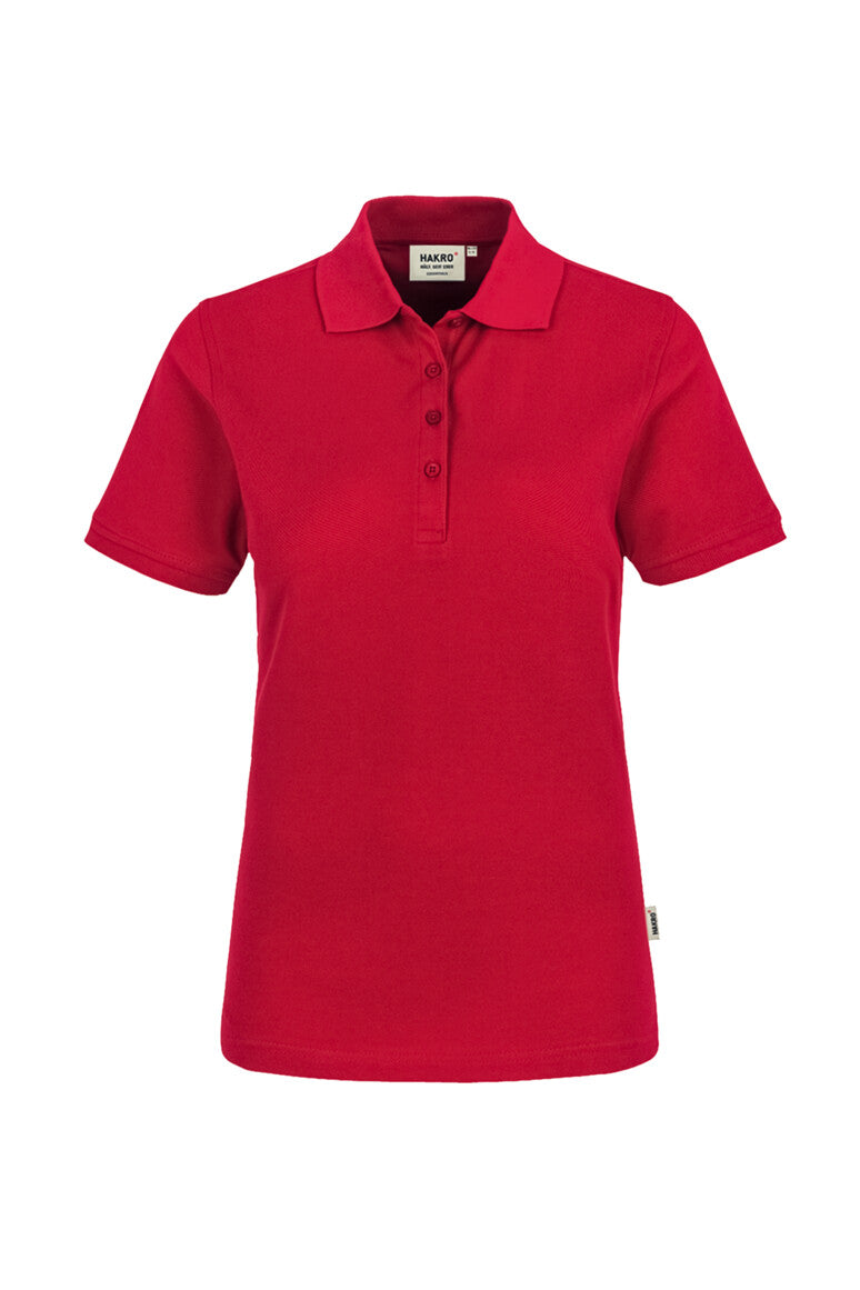 Hakro - Polo coupe régulière pour femme - Classique - Rouge