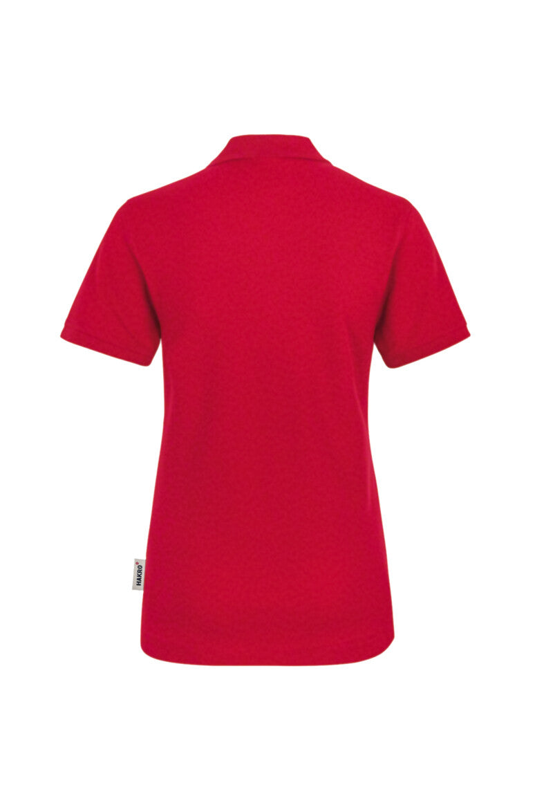 Hakro - Polo coupe régulière pour femme - Classique - Rouge