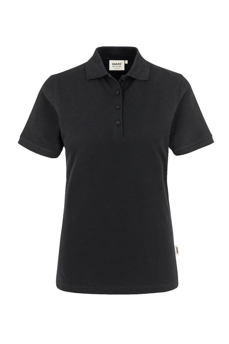 Hakro - Polo coupe régulière pour femme - Classique - Noir